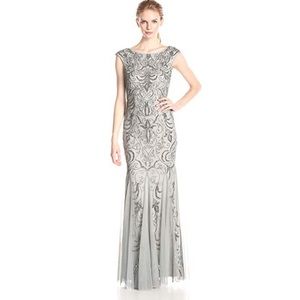 Cap sleeve beaded dress Adrianna Papell